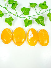 Load image into Gallery viewer, Orange Calcite Palmstone (OC13-OC10)