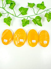 Load image into Gallery viewer, Orange Calcite Palmstone (OC13-OC10)