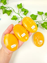 Load image into Gallery viewer, Orange Calcite Palmstone (OC13-OC10)