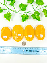 Load image into Gallery viewer, Orange Calcite Palmstone (OC13-OC10)