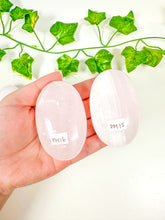 Load image into Gallery viewer, Pink Mangano Calcite Palmstone UV (PM18-PM15)