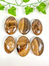 Load image into Gallery viewer, Chocolate Calcite Palmstone (CH15-CH10)