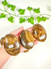 Load image into Gallery viewer, Chocolate Calcite Palmstone (CH15-CH10)