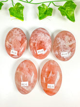 Load image into Gallery viewer, Rose Calcite Palmstone (RC16-RC12)