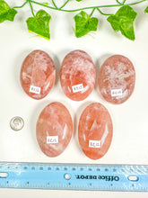 Load image into Gallery viewer, Rose Calcite Palmstone (RC16-RC12)