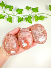 Load image into Gallery viewer, Rose Calcite Palmstone (RC16-RC12)