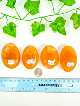 Load image into Gallery viewer, Honey Calcite Palmstone (HC19-HC16)