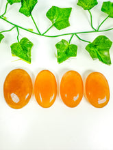 Load image into Gallery viewer, Honey Calcite Palmstone (HC15-HC12)