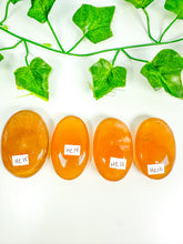 Load image into Gallery viewer, Honey Calcite Palmstone (HC15-HC12)