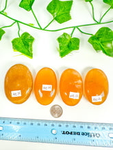 Load image into Gallery viewer, Honey Calcite Palmstone (HC15-HC12)