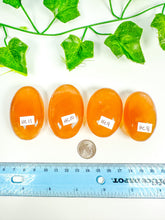 Load image into Gallery viewer, Honey Calcite Palmstone (HC11-HC8)