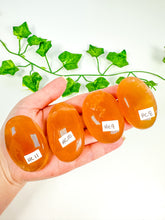 Load image into Gallery viewer, Honey Calcite Palmstone (HC11-HC8)