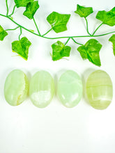 Load image into Gallery viewer, Pistachio Calcite Palmstone (PC16-PC13)