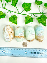 Load image into Gallery viewer, Caribbean Calcite Palmstone (CC15-CC11)