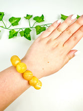 Load image into Gallery viewer, Orange Calcite Bracelet