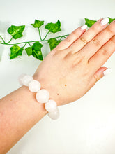 Load image into Gallery viewer, Pink Mangano Calcite Bracelet (UV)