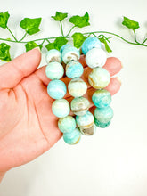 Load image into Gallery viewer, Blue Aragonite Bracelet
