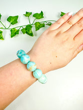 Load image into Gallery viewer, Blue Aragonite Bracelet