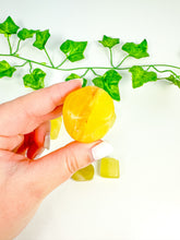 Load image into Gallery viewer, Lemon Calcite Tumbled Stones