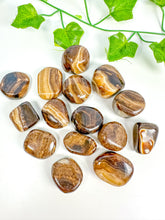 Load image into Gallery viewer, Chocolate Calcite Tumbled Stones