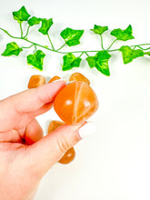 Load image into Gallery viewer, Honey Calcite Tumbled Stones