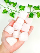 Load image into Gallery viewer, Pink Mangano Calcite Tumbled Stones (UV)