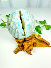 Load image into Gallery viewer, Blue Aragonite Sphere (BA65)