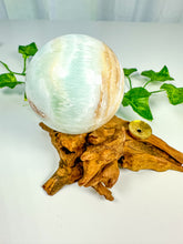 Load image into Gallery viewer, Caribbean Calcite Sphere (CC62)