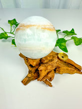 Load image into Gallery viewer, Caribbean Calcite Sphere (CC62)