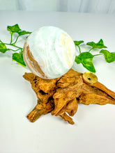 Load image into Gallery viewer, Caribbean Calcite Sphere (CC45)