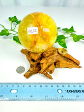 Load image into Gallery viewer, Lemon Calcite Sphere (LC55)