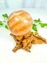 Load image into Gallery viewer, Honey Calcite Sphere (HC42)