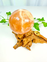 Load image into Gallery viewer, Honey Calcite Sphere (HC42)
