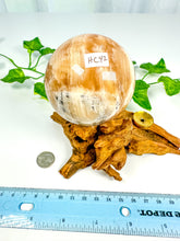 Load image into Gallery viewer, Honey Calcite Sphere (HC42)