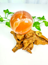 Load image into Gallery viewer, Honey Calcite Sphere (HC34)