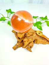 Load image into Gallery viewer, Honey Calcite Sphere (HC34)