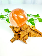 Load image into Gallery viewer, Honey Calcite Sphere (HC32)
