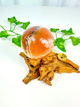 Load image into Gallery viewer, Honey Calcite Sphere (HC32)