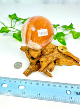 Load image into Gallery viewer, Honey Calcite Sphere (HC32)