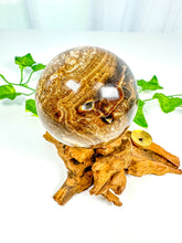 Load image into Gallery viewer, Chocolate Calcite Sphere (CH54)