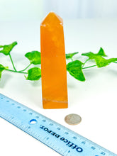 Load image into Gallery viewer, Honey Calcite Tower (HC26)