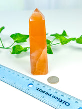 Load image into Gallery viewer, Honey Calcite Tower (HC24)