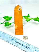 Load image into Gallery viewer, Honey Calcite Tower (HC23)