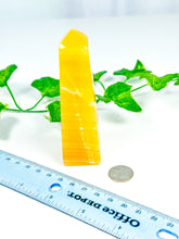 Load image into Gallery viewer, Orange Calcite Tower (OC23)