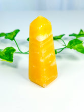 Load image into Gallery viewer, Orange Calcite Tower (OC16)