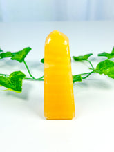 Load image into Gallery viewer, Orange Calcite Tower (OC16)