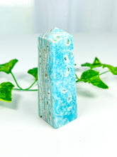Load image into Gallery viewer, Blue Aragonite Tower (BA32)