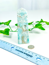 Load image into Gallery viewer, Blue Aragonite Tower (BA32)