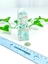 Load image into Gallery viewer, Blue Aragonite Tower (BA31)