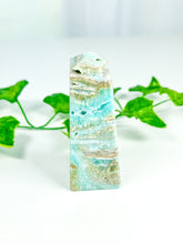 Load image into Gallery viewer, Blue Aragonite Tower (BA26)